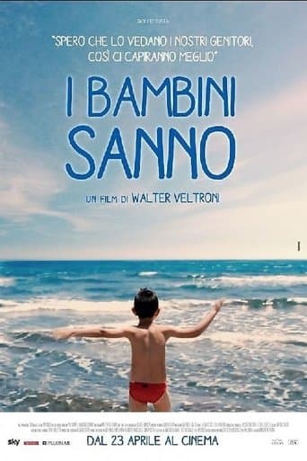 Movie poster for I bambini sanno