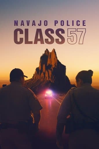 Movie poster for Navajo Police: Class 57