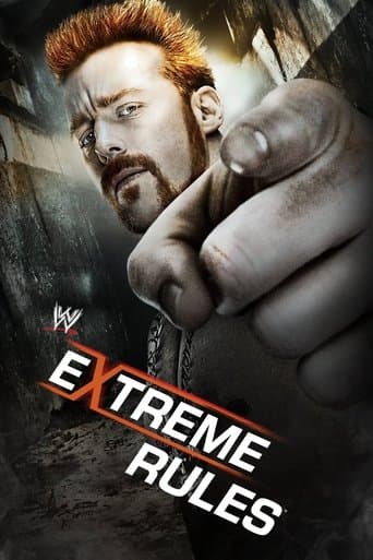 Movie poster for WWE Extreme Rules 2013