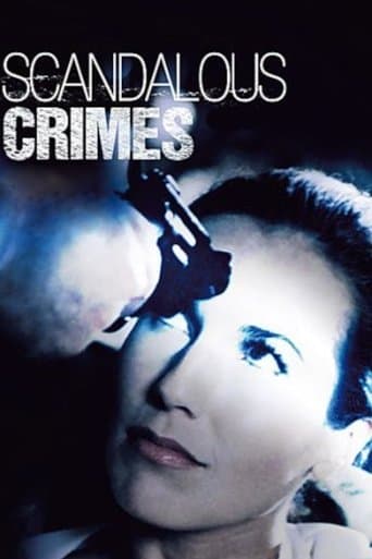 Movie poster for Scandalous Crimes