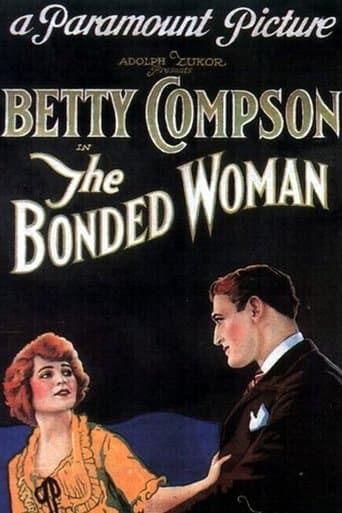 Movie poster for The Bonded Woman
