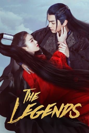 Movie poster for The Legends