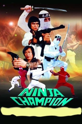Movie poster for Ninja Champion