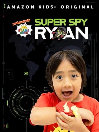 Movie poster for Super Spy Ryan