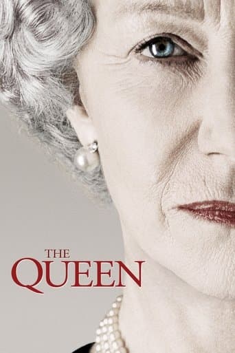 Movie poster for The Queen