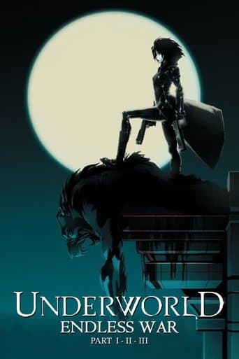 Movie poster for Underworld: Endless War