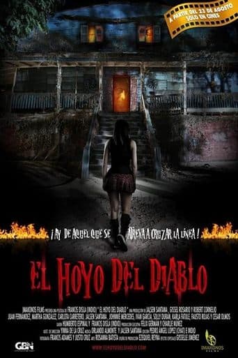 Movie poster for El hoyo del diablo