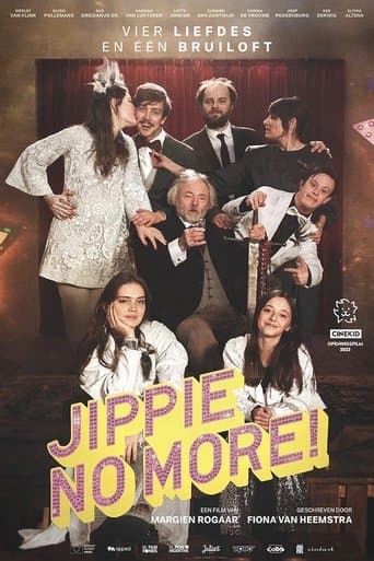 Movie poster for Jippie No More!