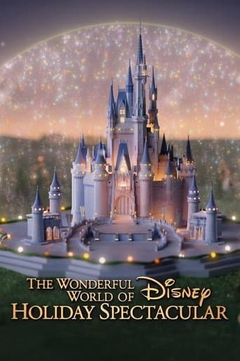 Movie poster for The Wonderful World of Disney: Holiday Spectacular
