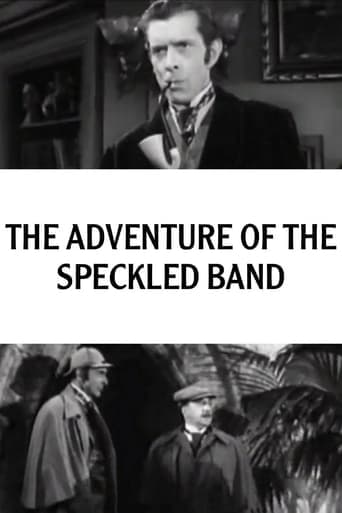 Movie poster for The Adventure of the Speckled Band