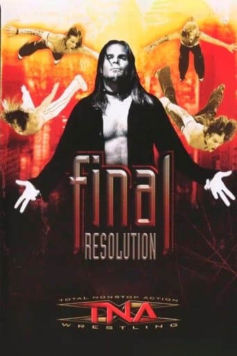 Movie poster for TNA Final Resolution 2005