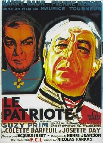 Movie poster for Le Patriote
