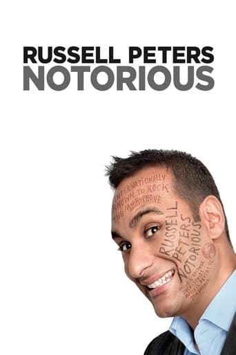 Movie poster for Russell Peters: Notorious