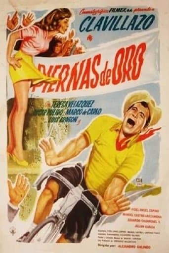 Movie poster for Piernas de Oro