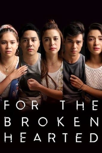 Movie poster for For the Broken Hearted