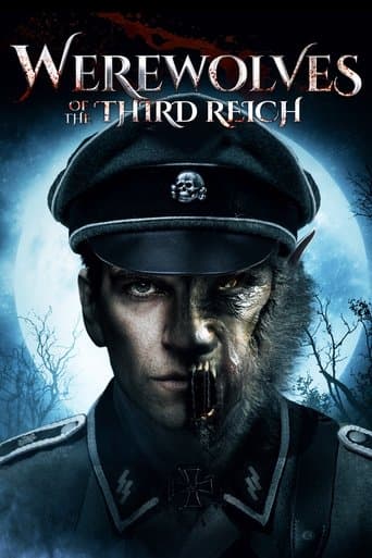 Movie poster for Werewolves of the Third Reich