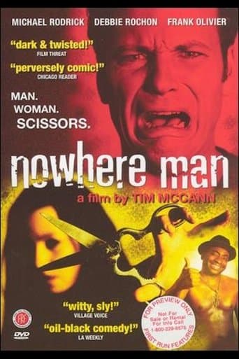 Movie poster for Nowhere Man