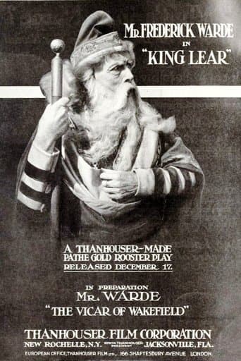 Movie poster for King Lear