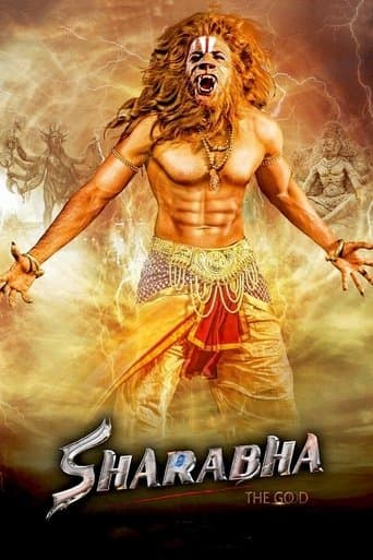 Movie poster for Sharabha