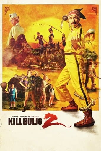 Movie poster for Kill Buljo 2