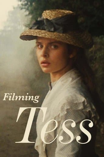 Movie poster for Filming 'Tess'