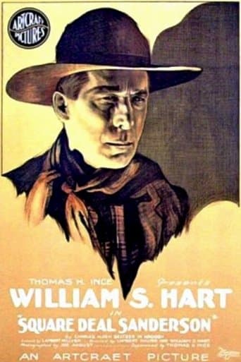 Movie poster for Square Deal Sanderson
