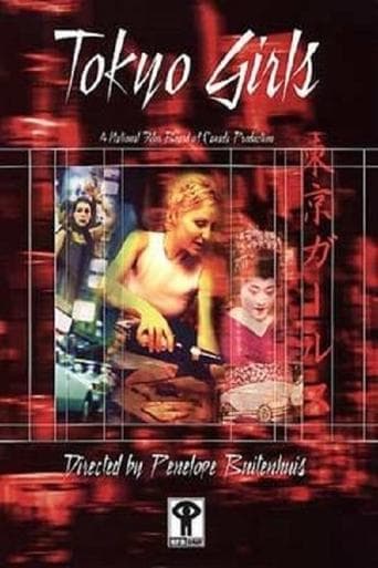 Movie poster for Tokyo Girls