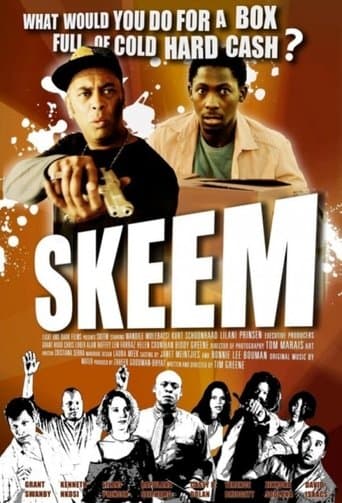 Movie poster for Skeem