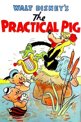 Movie poster for The Practical Pig