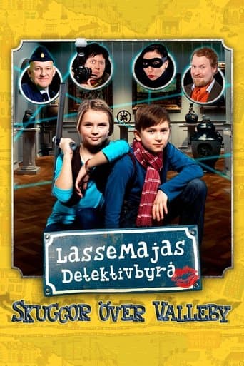 Movie poster for JerryMaja's Detective Agency - Shadows of Valleby