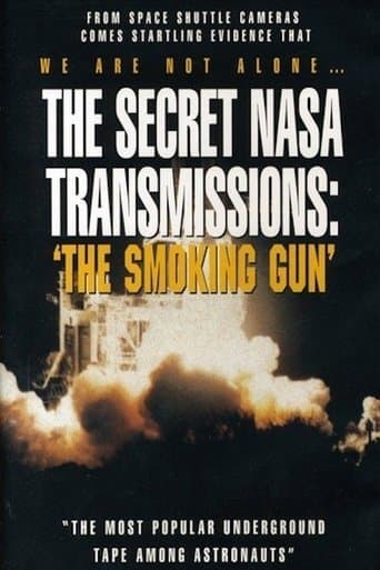 Movie poster for The Secret NASA Transmissions The Smoking Gun