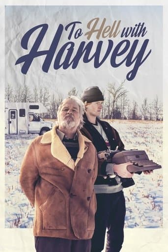 Movie poster for To Hell with Harvey