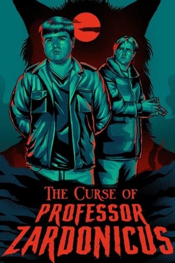 Movie poster for The Curse of Professor Zardonicus