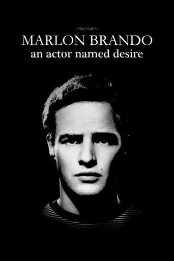 Movie poster for Marlon Brando: An Actor Named Desire