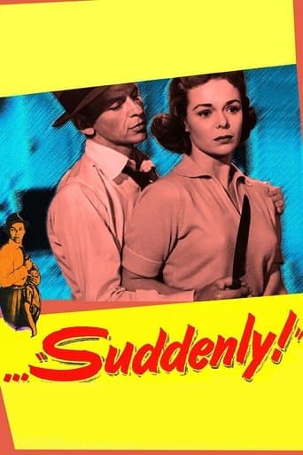 Movie poster for Suddenly
