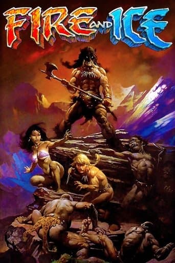 Movie poster for Fire and Ice