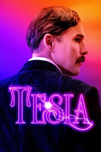 Movie poster for Tesla