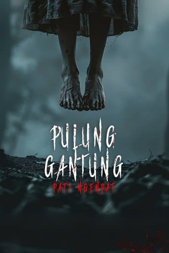 Movie poster for Pulung Gantung: Pati Ngendat