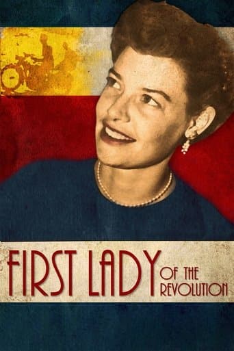 Movie poster for First Lady of the Revolution