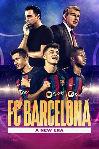 Movie poster for FC Barcelona: A New Era
