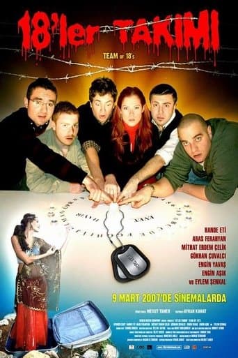 Movie poster for 18'ler Takımı