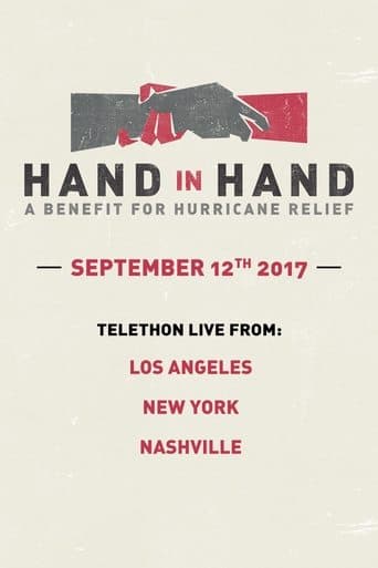 Movie poster for Hand In Hand: A Benefit For Hurricane Relief