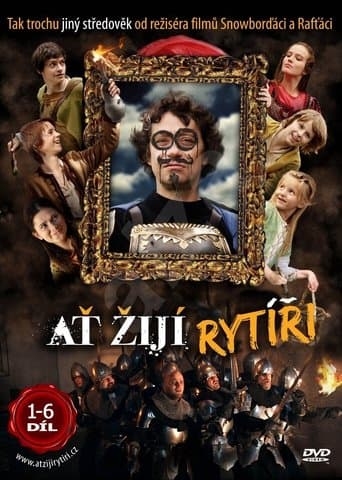 Movie poster for Ať žijí rytíři!