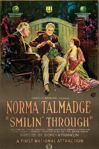 Movie poster for Smilin' Through