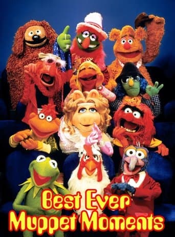 Movie poster for Best Ever Muppet Moments