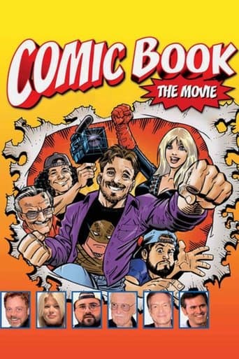 Movie poster for Comic Book: The Movie