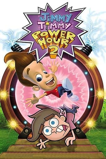 Movie poster for Jimmy Timmy Power Hour 2: When Nerds Collide