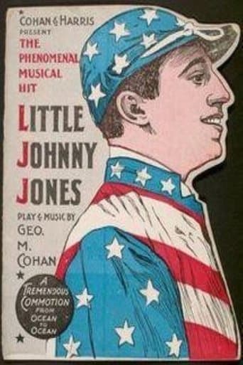 Movie poster for Little Johnny Jones