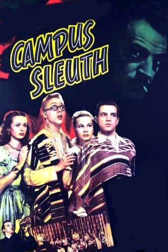 Movie poster for Campus Sleuth