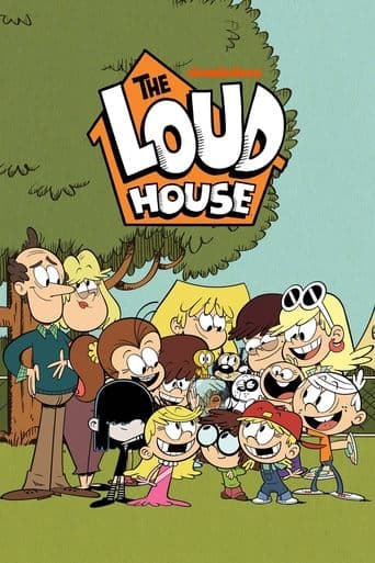 Movie poster for The Loud House